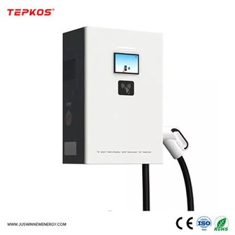 30kw 월박스 고속 EV 충전기