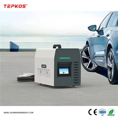 휴대용 DC EV 충전기