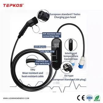 휴대용 차량 충전기