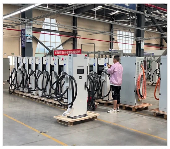 Power DC EV Charger For Public Charging Hubs Power DC EV Charger For Public Charging Hubs