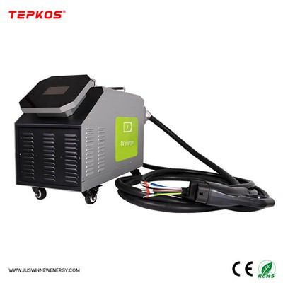 DC 휴대용 EV 충전기